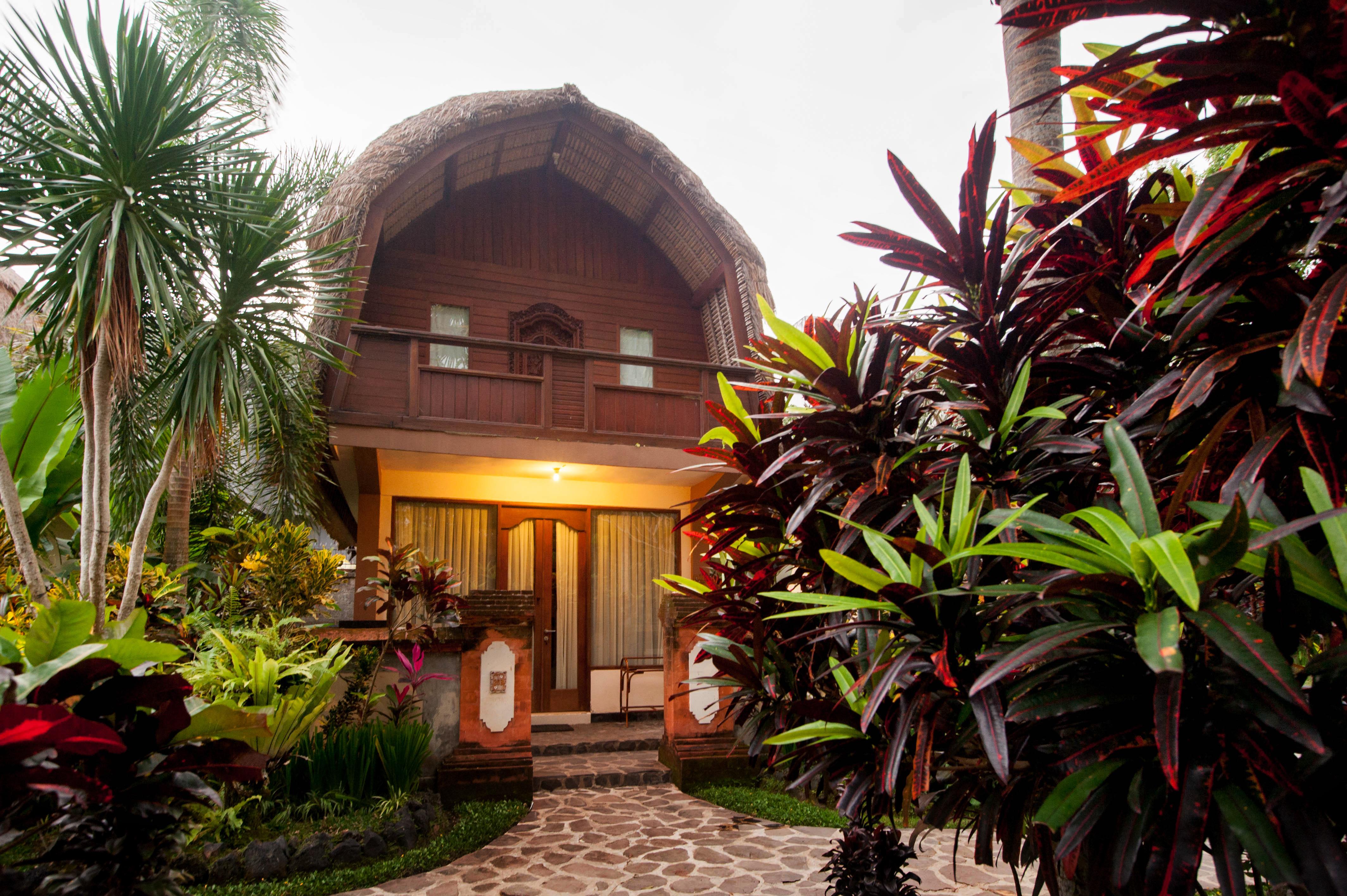 Beji Ubud Resort Exterior foto