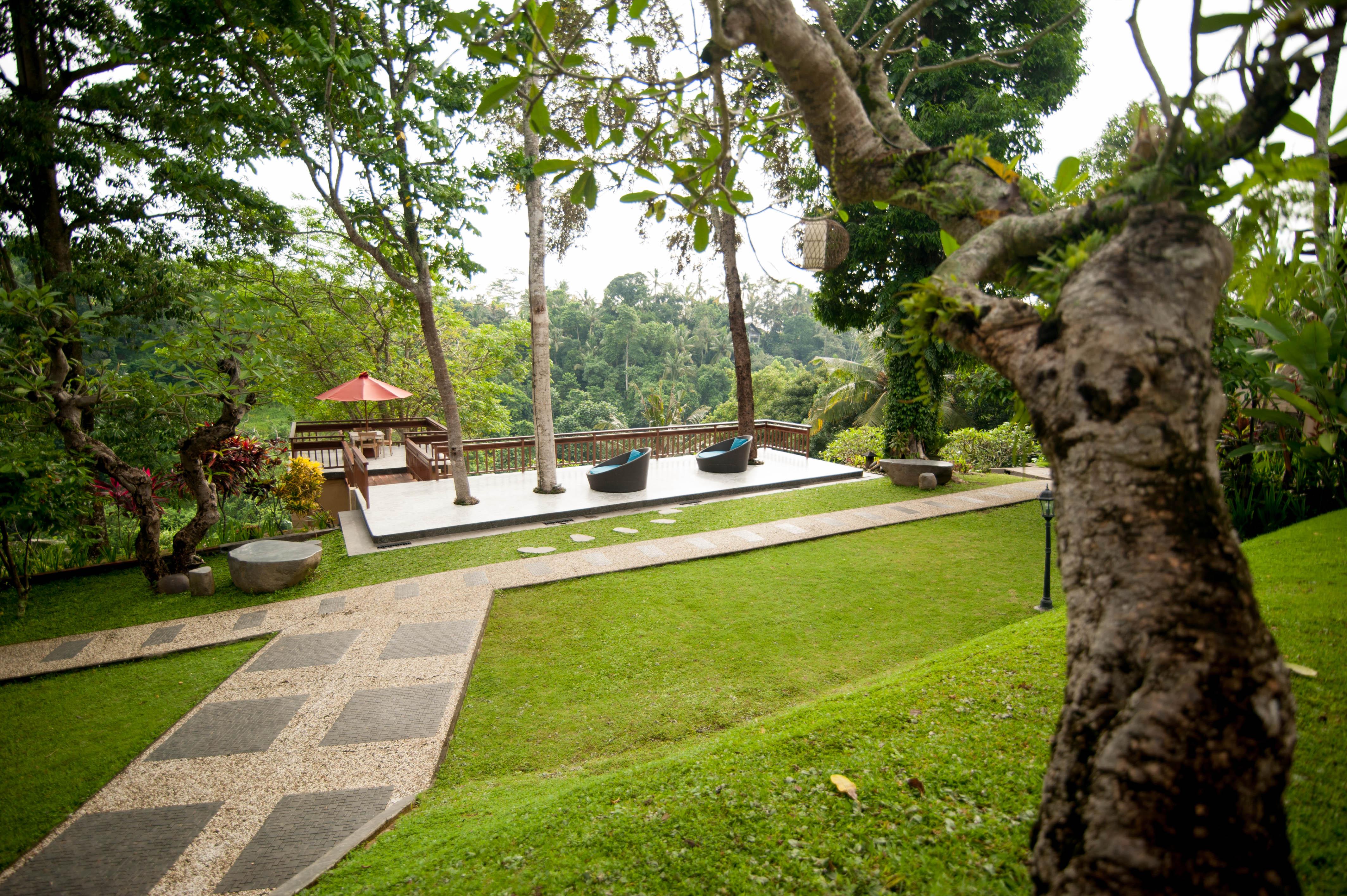 Beji Ubud Resort Exterior foto